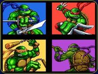 Teenage Mutant Hero Turtles - The Hyperstone Heist sur Sega Megadrive